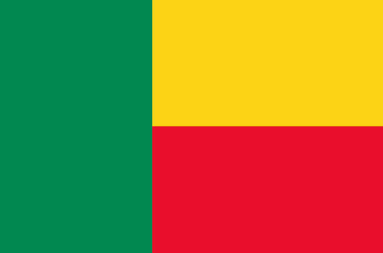 Bandeira de Benin