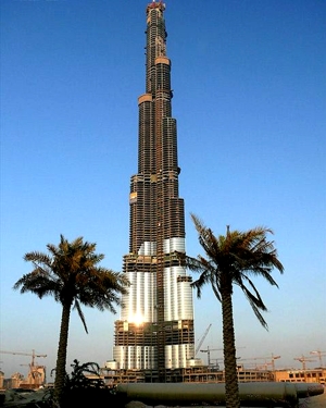 Burj Dubai, O mais alto do Mundo