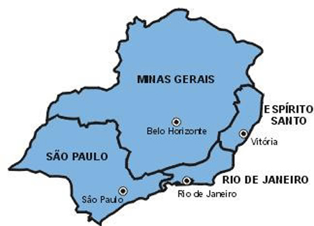Região Sudeste do Brasil