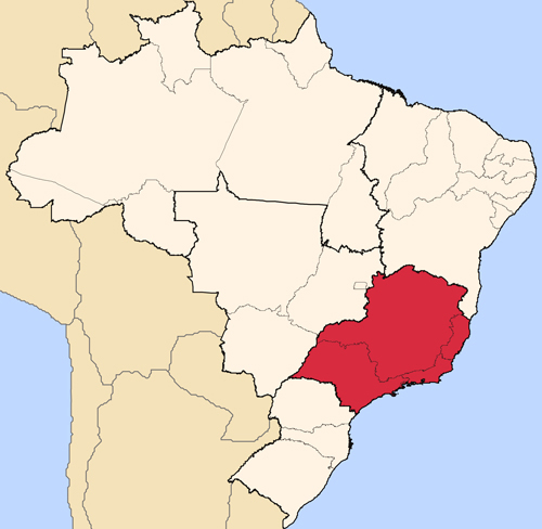 Região Sudeste do Brasil