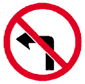 Proibido virar a esquerda